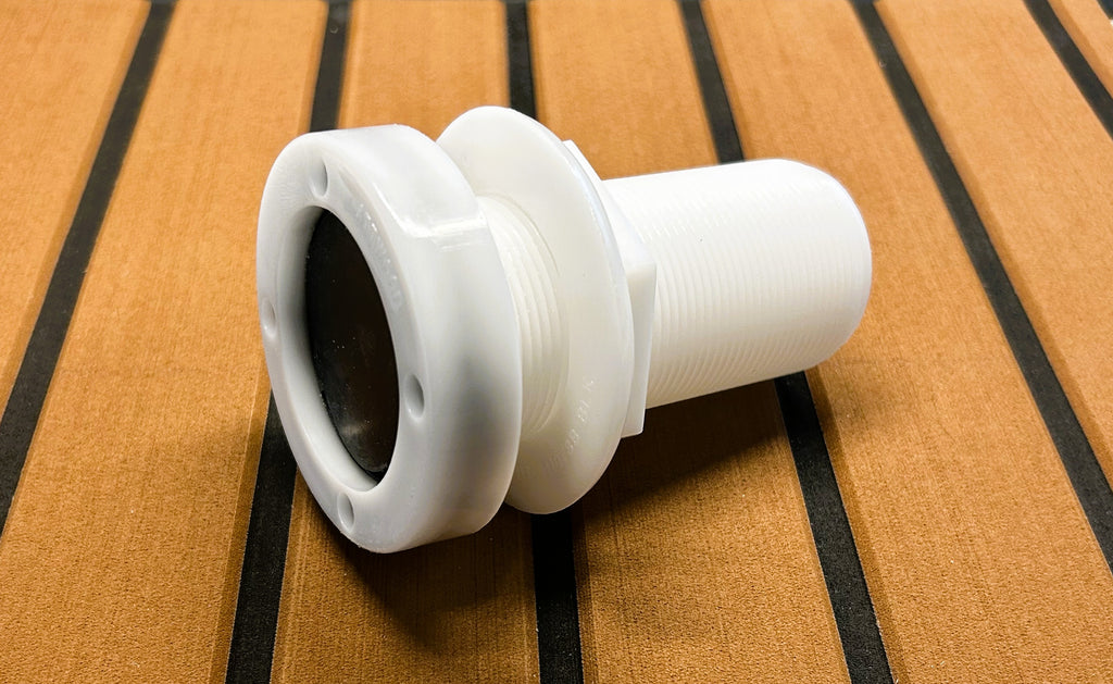 Boston Whaler 0628081LW Livewell Drain