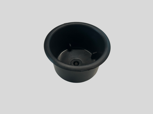 1186329 XL DRINK HOLDER W/DRAIN, BLACK