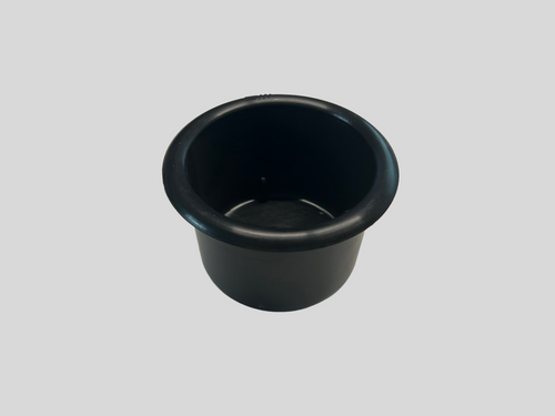 1041987 LG DRINK HOLDER W/DRAIN, BLACK